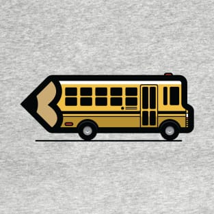 Pencil Bus T-Shirt